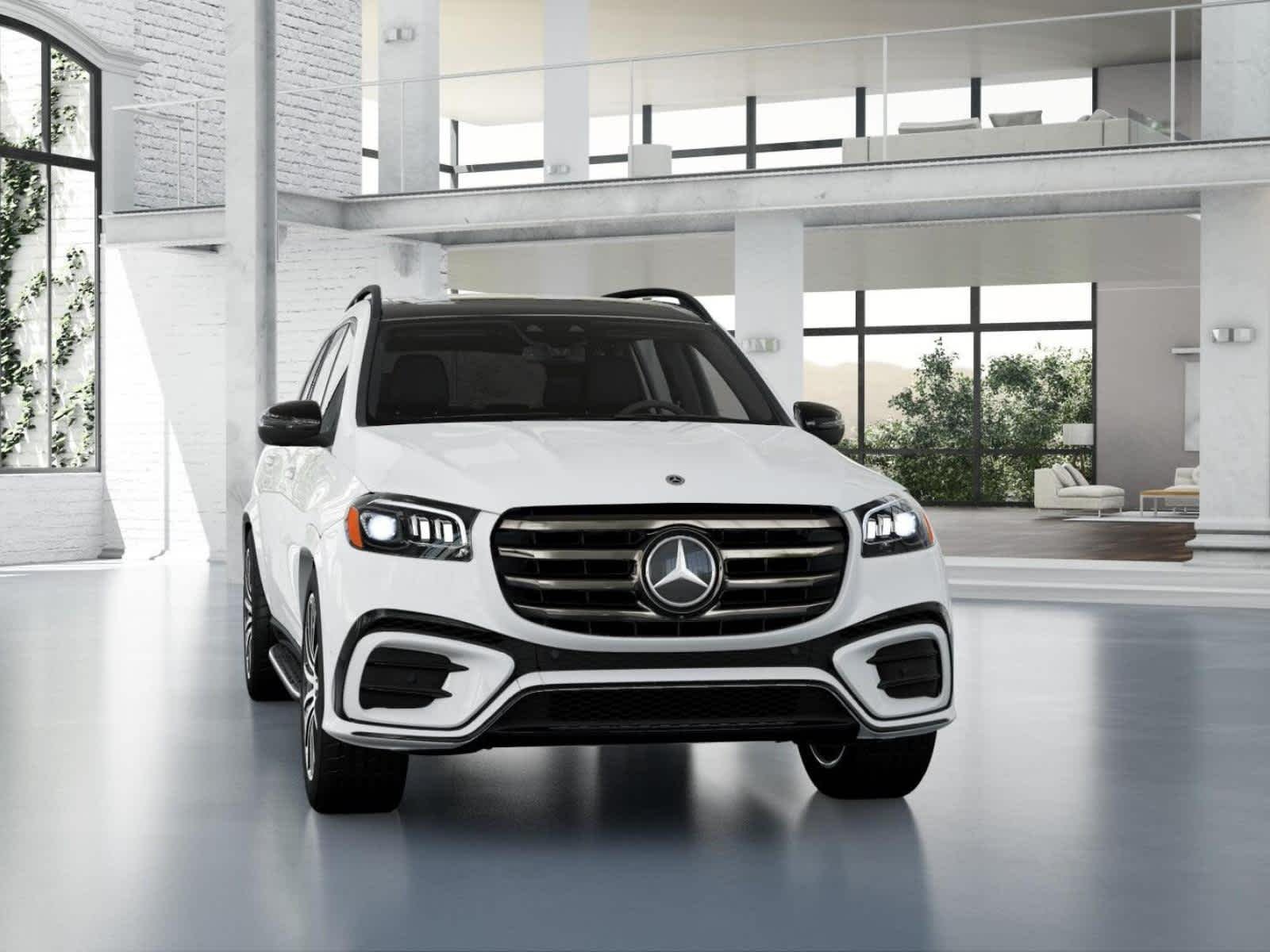 New 2026 Polar White Mercedes-Benz GLS 450 image 7