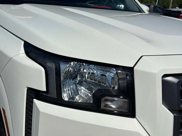 Used 2024 White Nissan SV image 11