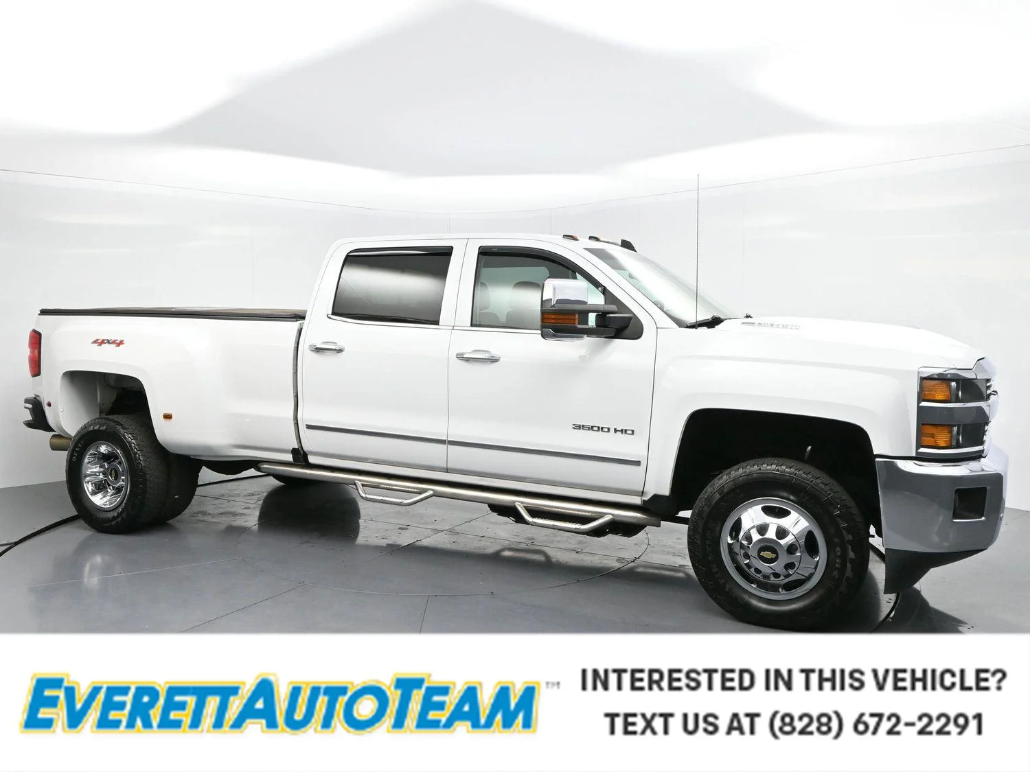 Used 2018 SUMMIT WHITE Chevrolet LTZ image 1