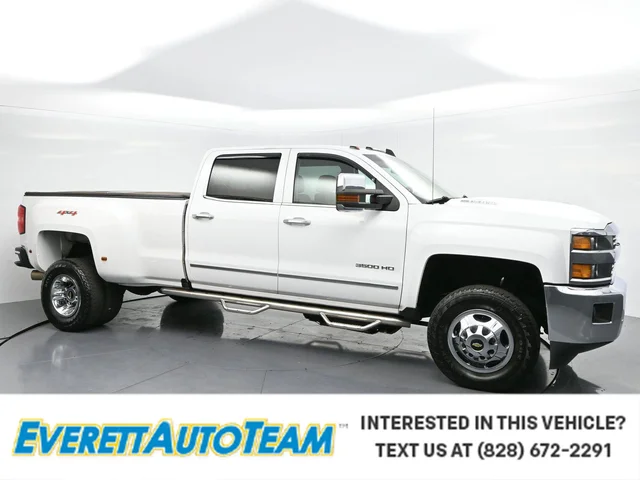 2018 Chevrolet Silverado 3500 HD LTZ