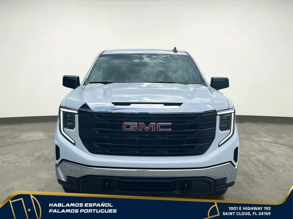 New 2026 Summit White GMC Pro image 9