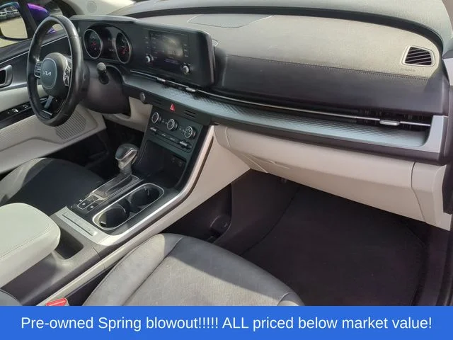 Used 2022 Blue Kia LXS image 45