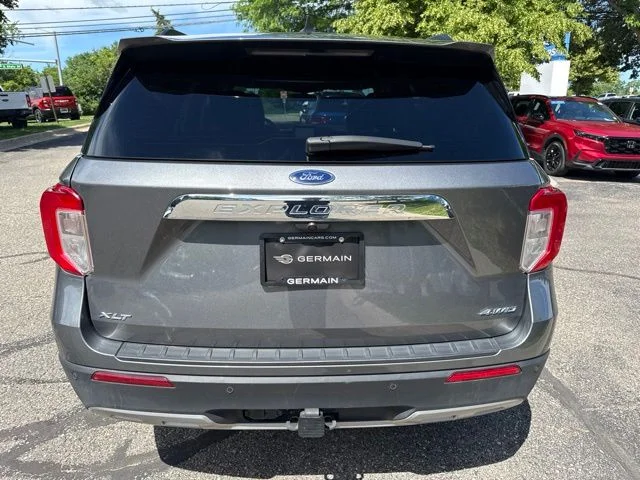 Used 2023 Gray Ford XLT image 9