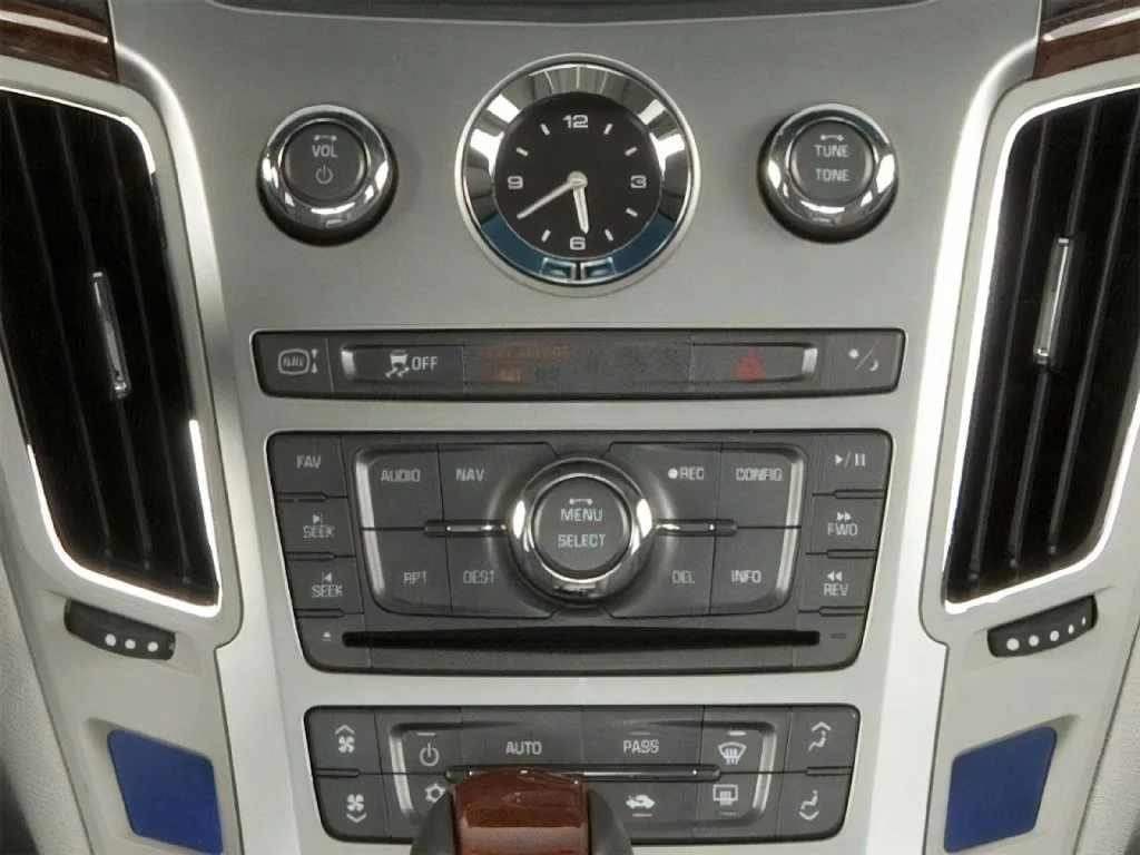 Used 2010 Black Cherry Cadillac Premium image 8