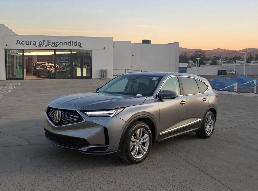 New 2026 Liquid Carbon Metallic Acura Base image 1