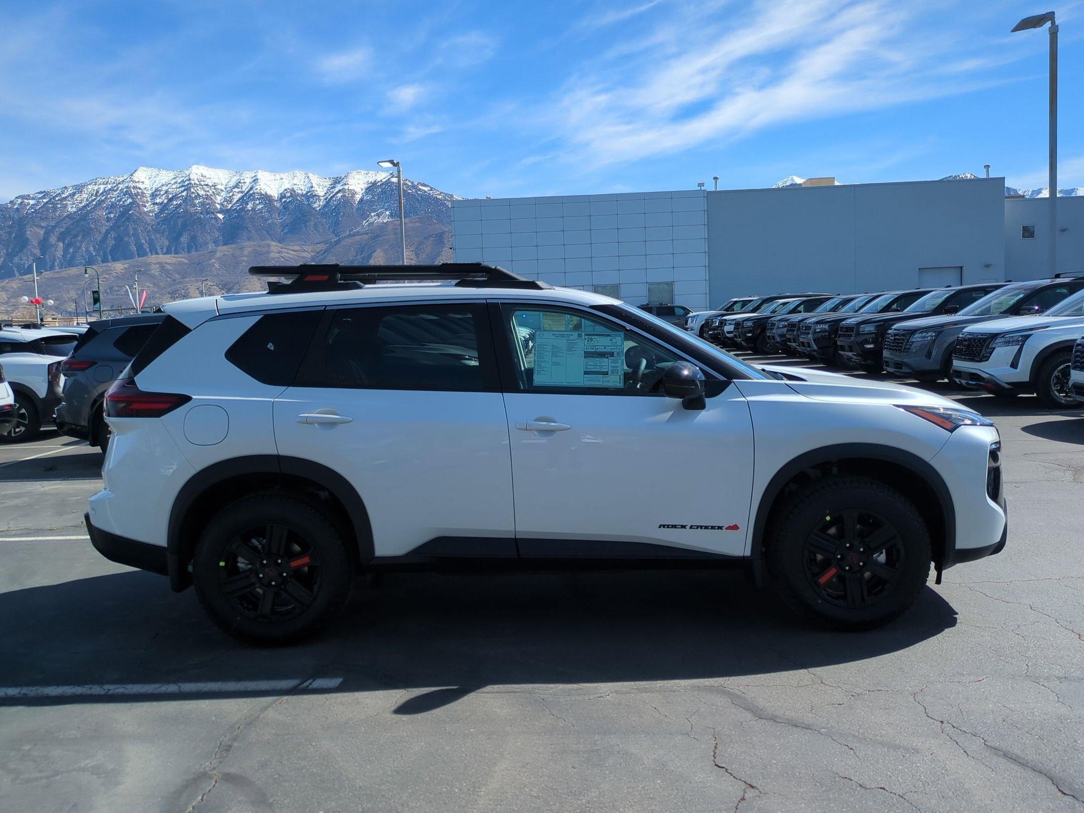 New 2026 Everest White Pearl TriCoat Nissan Rock Creek® image 2