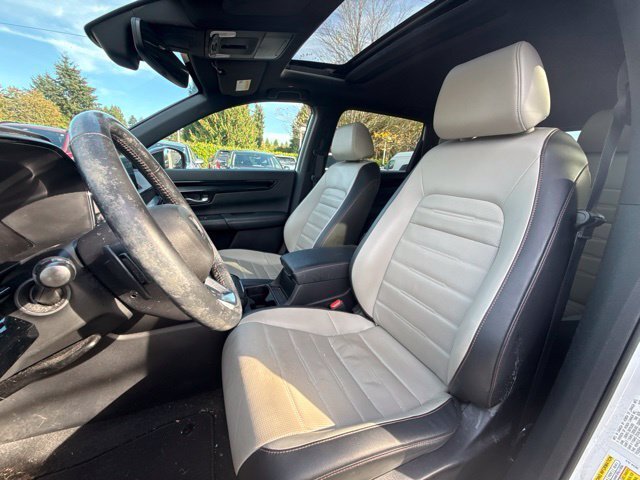 Certified Used 2023 Platinum White Pearl Honda HYBRID AWD SP TRG image 23