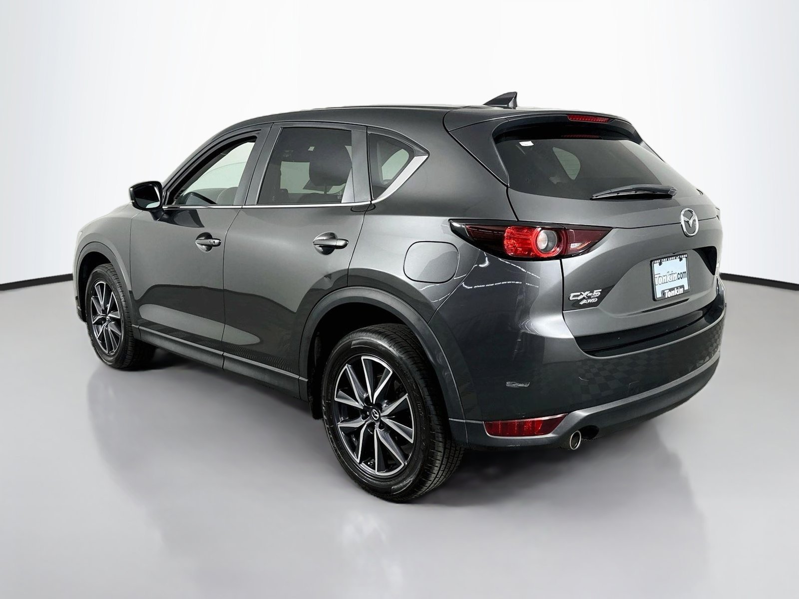 Used 2018 Machine Gray Mazda Touring image 5