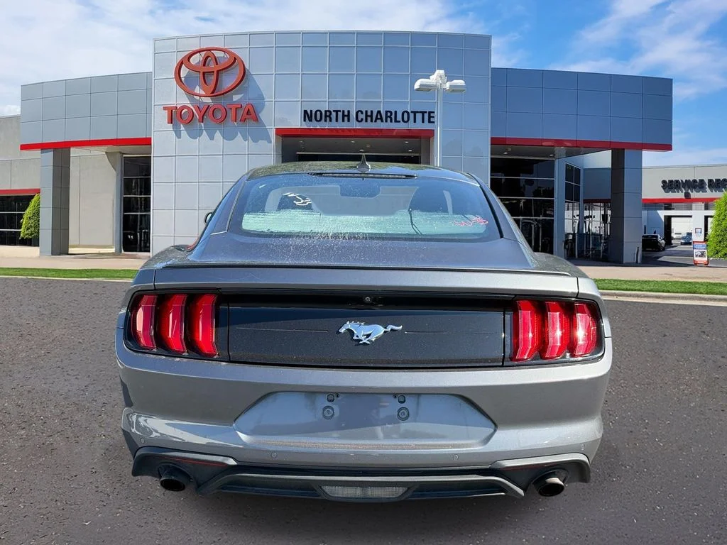 Used 2021 Gray Ford EcoBoost Premium image 6