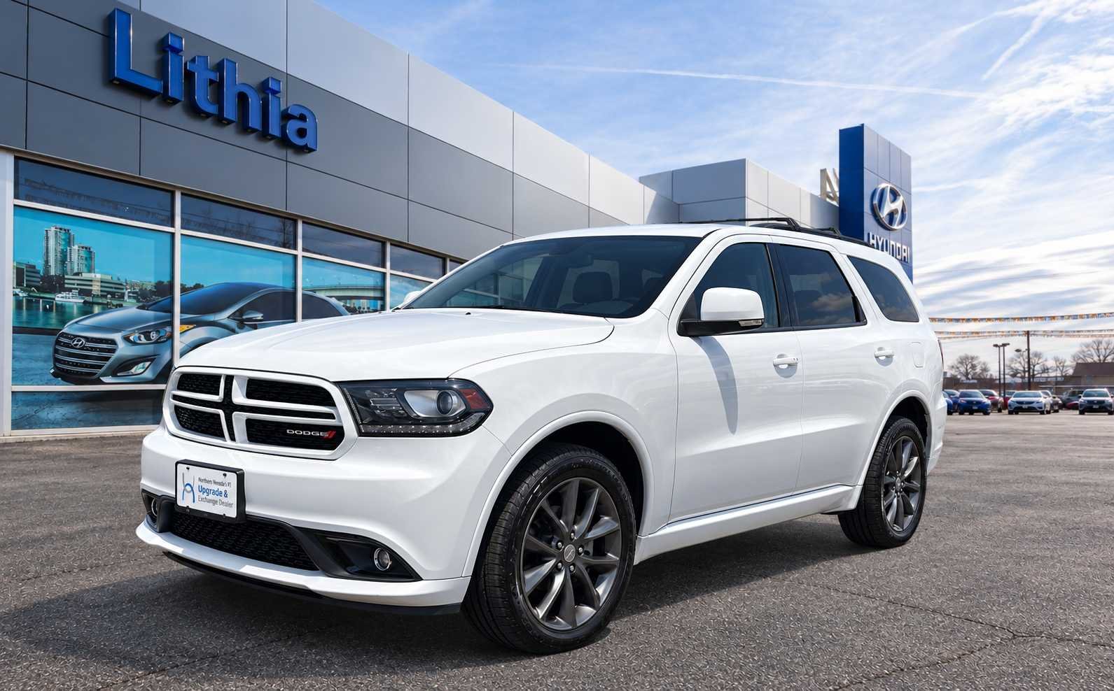 2018 Dodge Durango