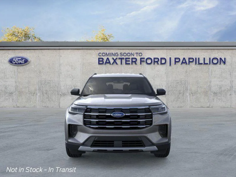 New 2026 Carbonized Gray Ford Active image 22
