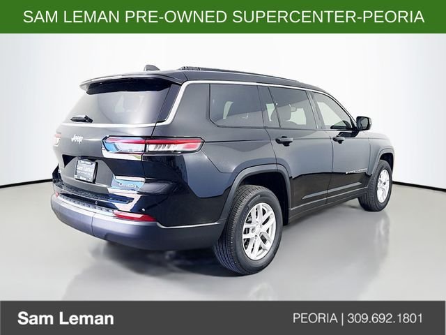Used 2024 Black Jeep Laredo image 7