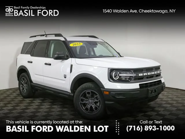 Used 2023 White Ford Big Bend image 1