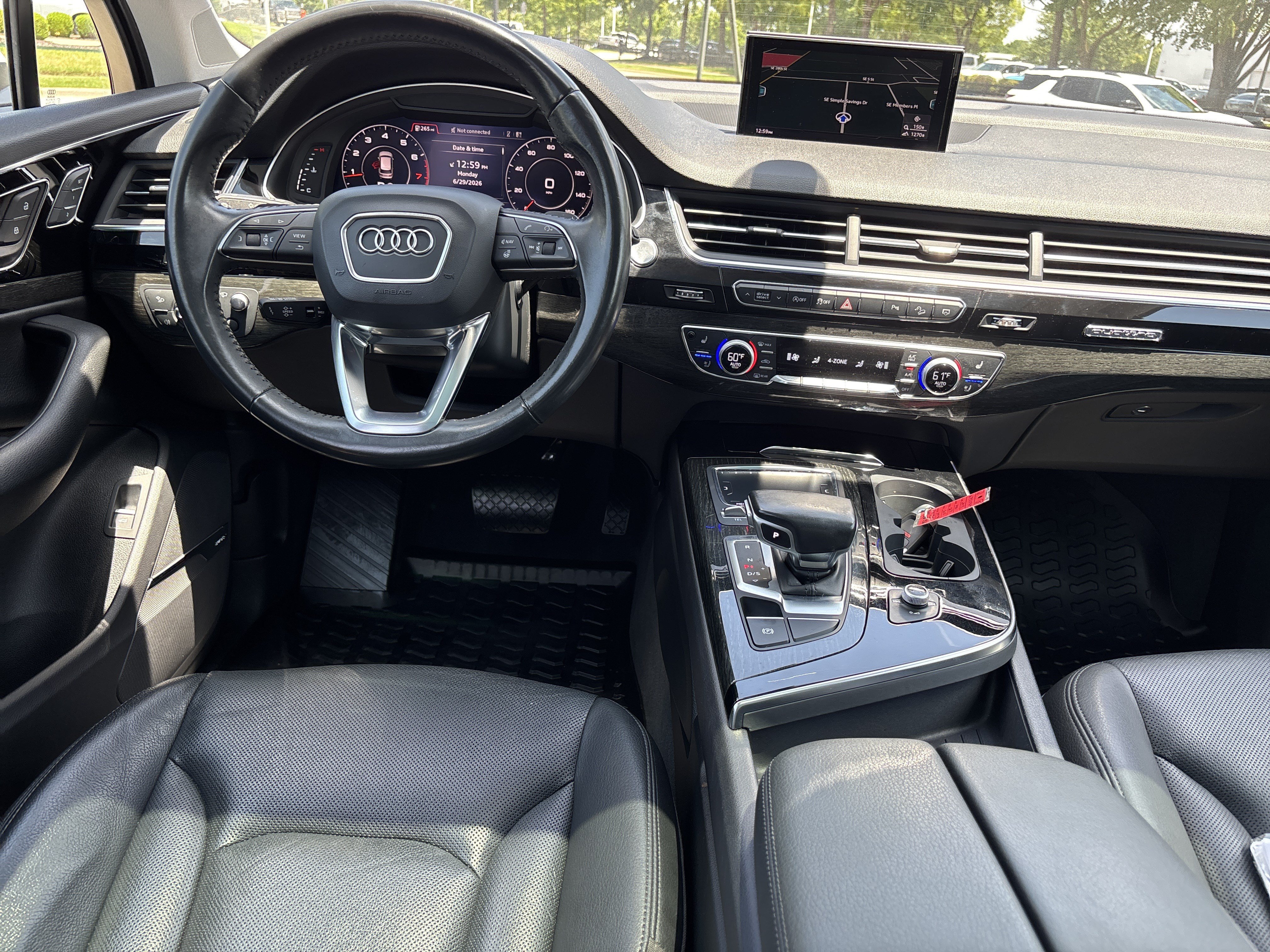 Used 2018 Glacier White Metallic Audi 3.0T Prestige AWD image 21