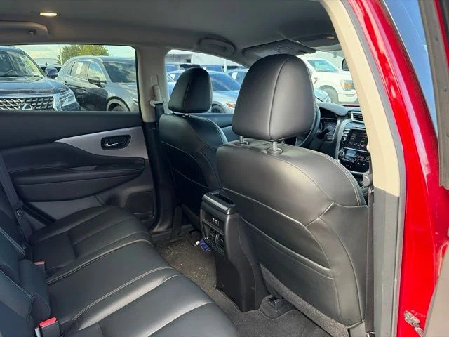 Used 2022 Red Nissan SV image 17