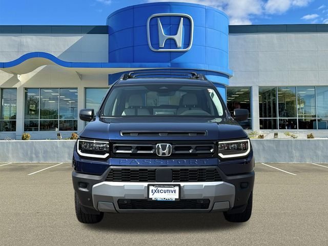 Used 2026 Obsidian Blue Pearl Honda RTL image 2