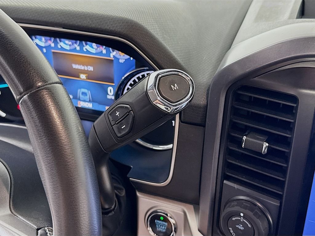 Used 2023 Area 51 Blue Ford XLT image 17