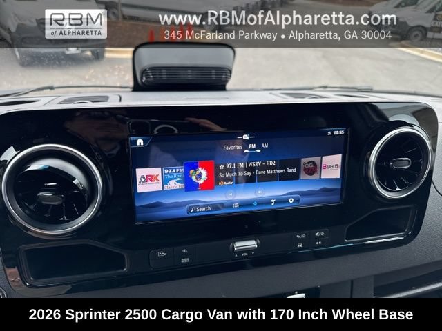 New 2026 Arctic White Mercedes-Benz 2500 with 170 Inch Wheel Base image 21
