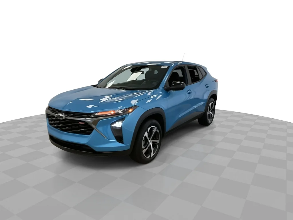 Certified Used 2025 Marina Blue Metallic Chevrolet RS image 5