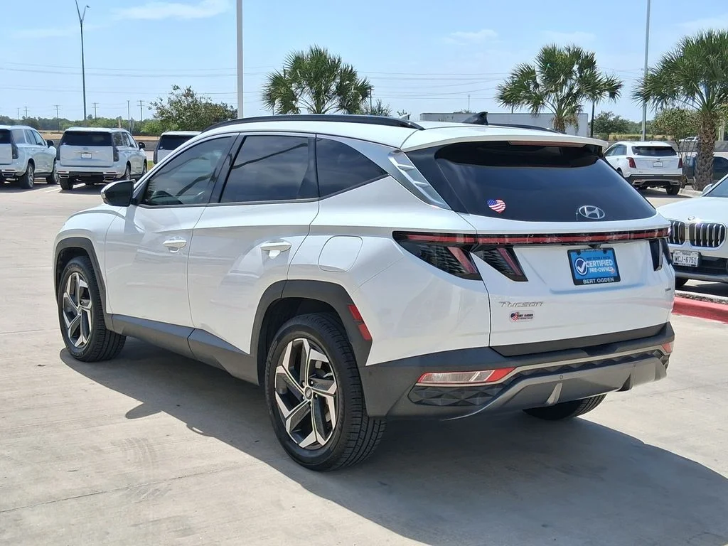 Used 2022 Gray Hyundai Limited image 4