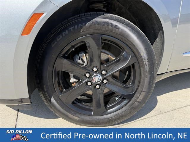 Used 2024 Moonstone Gray Metallic Buick Premium image 9
