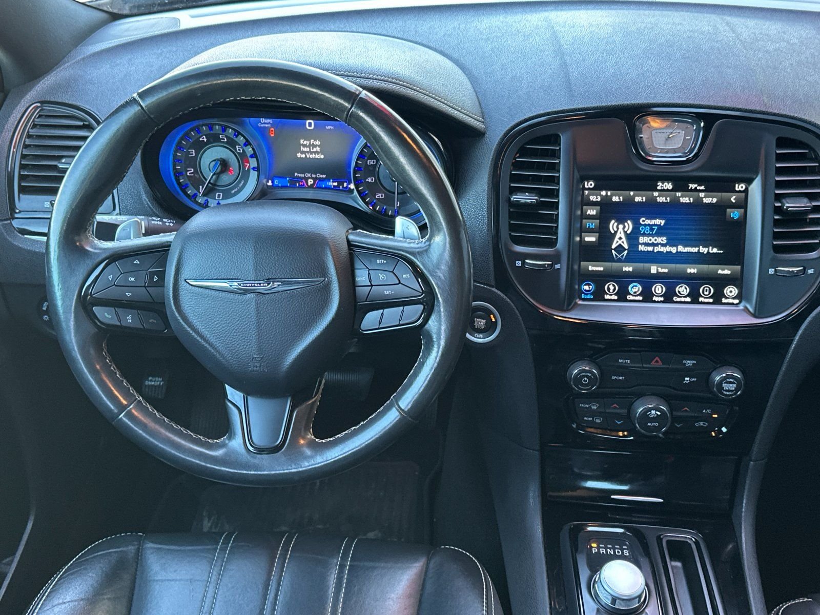 Used 2019 Gloss Black Chrysler S image 13