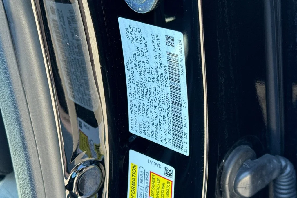 Certified Used 2025 Crystal Black Pearl Honda EX-L image 36