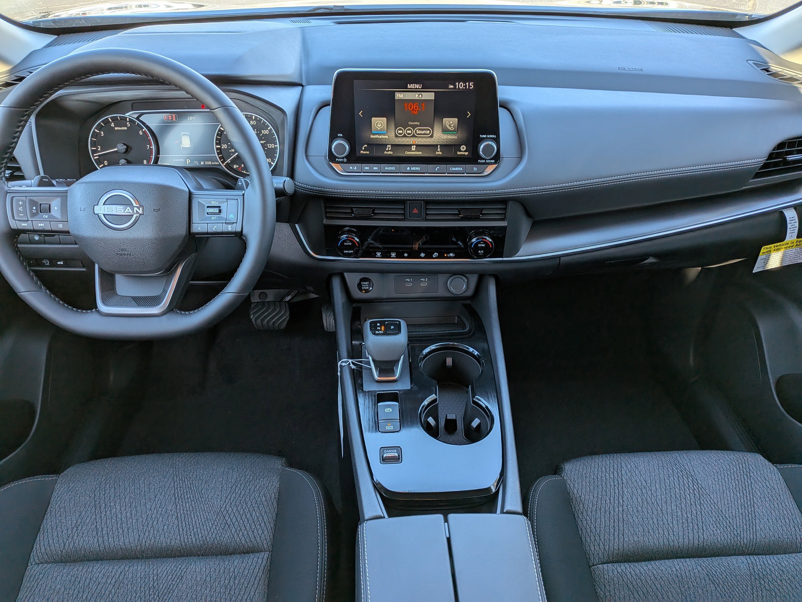 New 2026 Black Nissan SV image 8