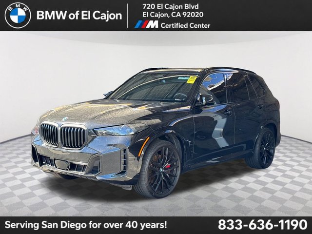 2025 BMW X5 sDrive40i