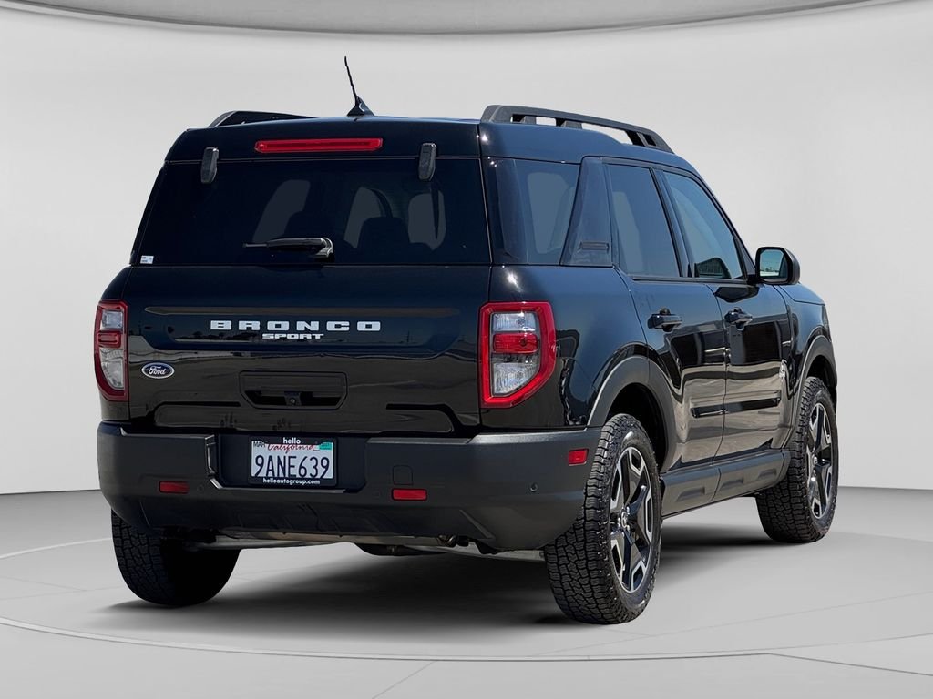 Used 2022 Shadow Black Ford Outer Banks image 32