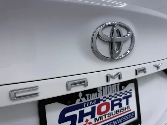 Used 2024 White Toyota LE image 9