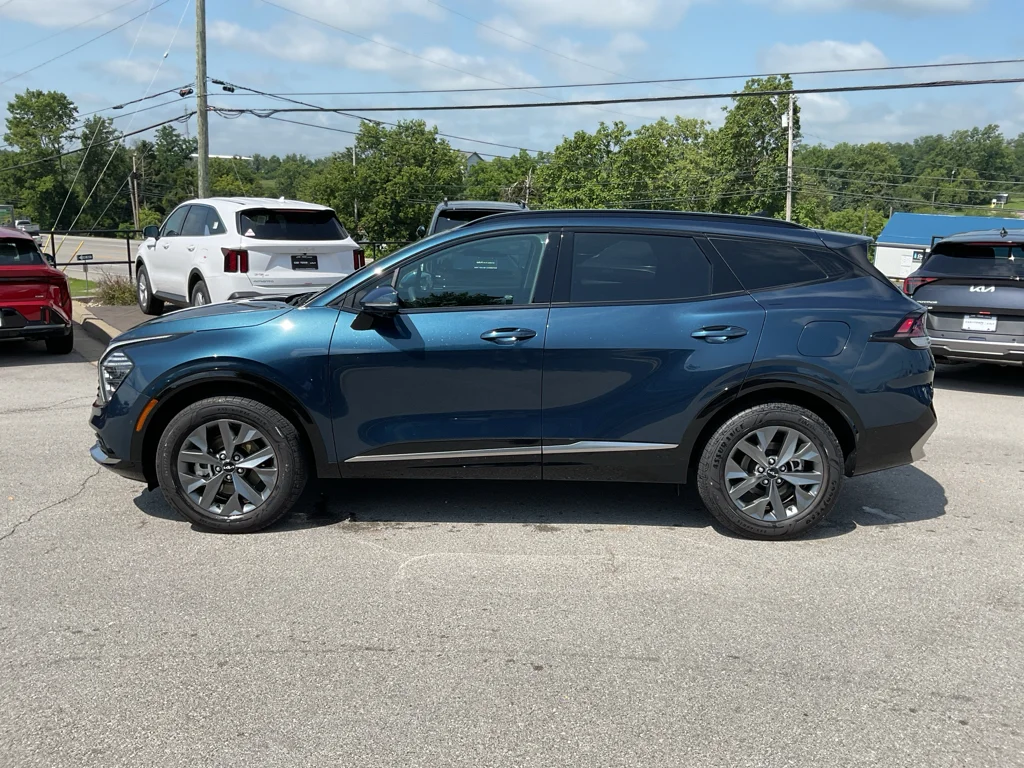 Used 2025 Vesta Blue Kia SX-Prestige image 7