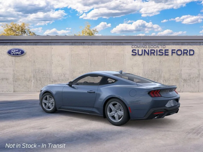 New 2026 Vapor Blue Metallic Ford EcoBoost® Premium Fastback image 4