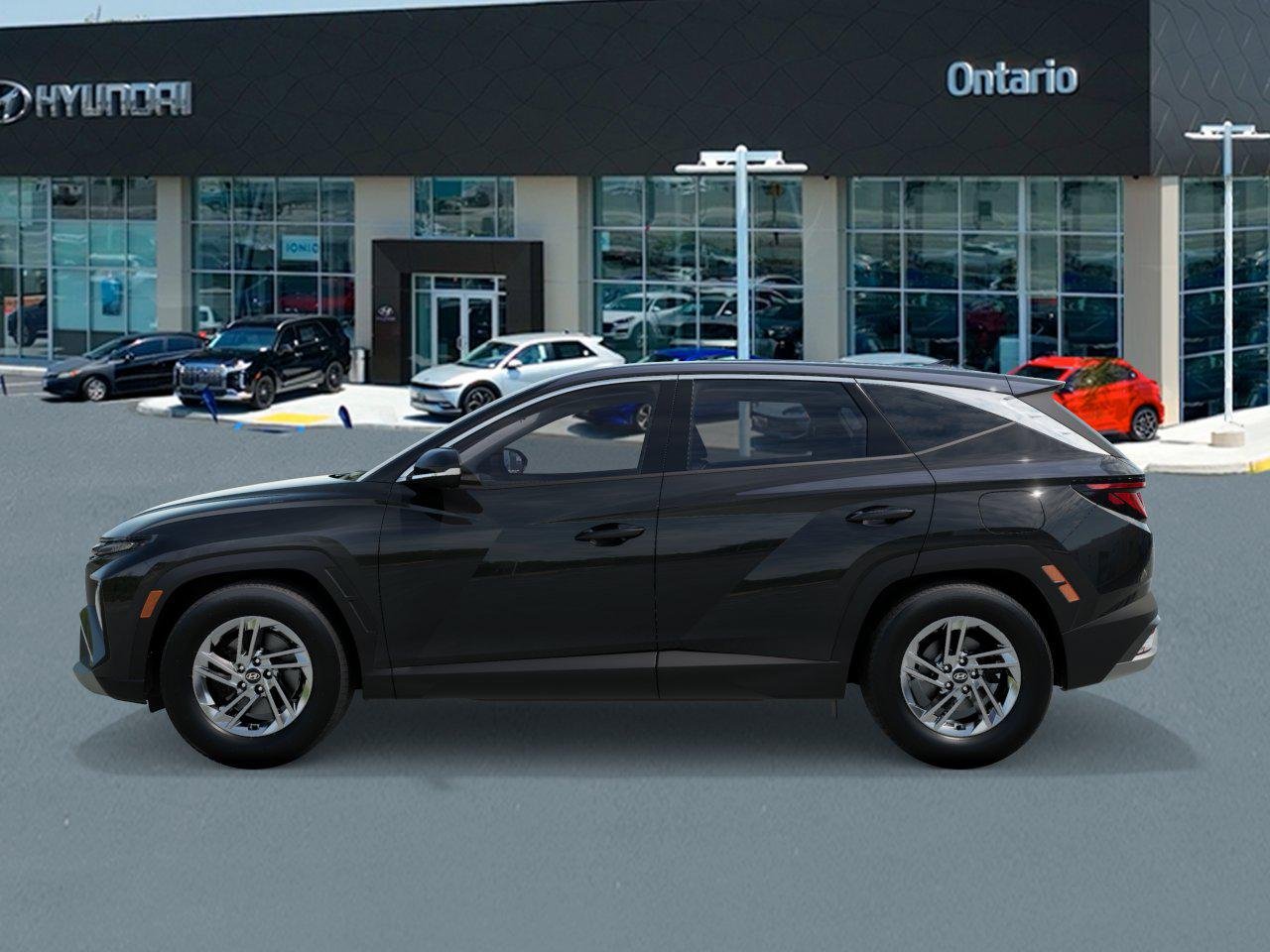 New 2026 Black Hyundai SE image 3