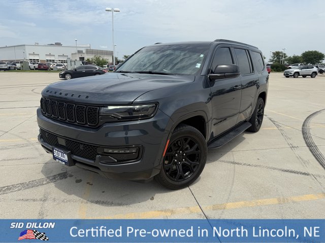2023 Jeep Wagoneer Series II Carbide
