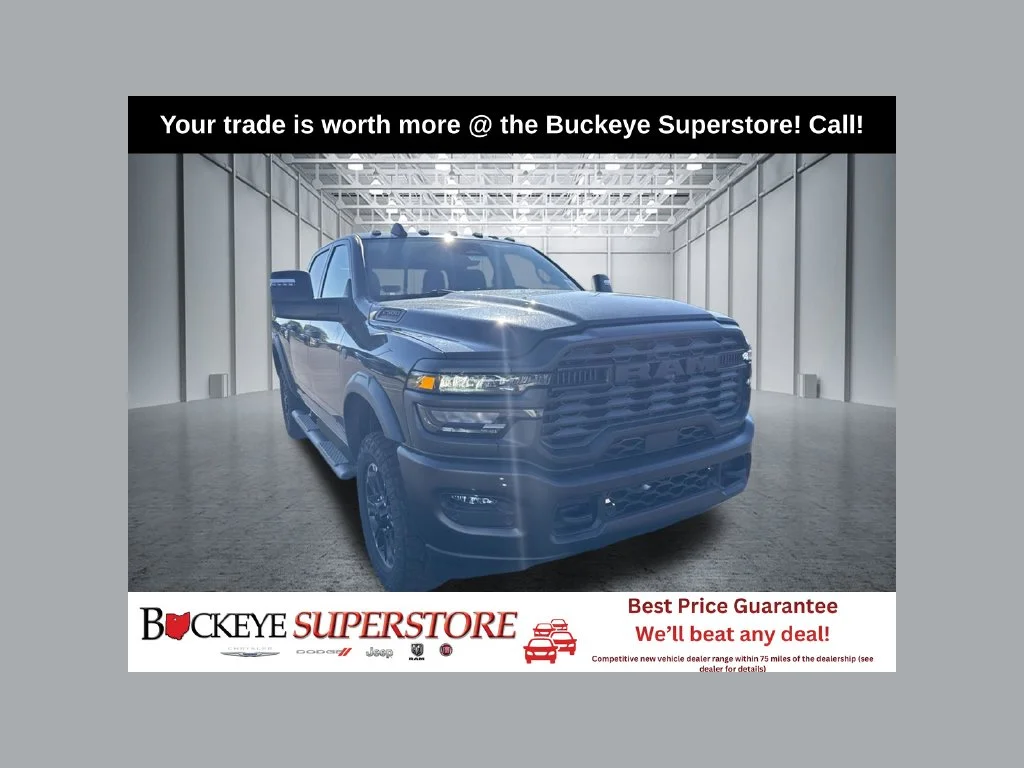 2027 RAM 2500 Pickup
