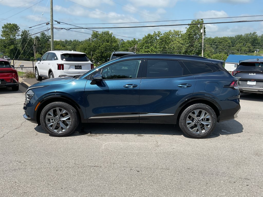 Used 2025 Vesta Blue Kia SX-Prestige image 7