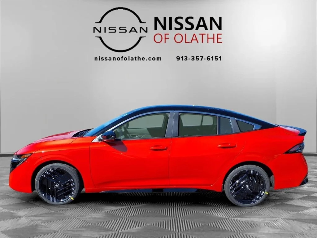 New 2027 Energetic Ember / Super Black Two-tone Nissan SR image 25