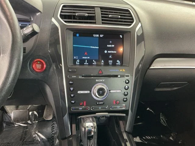 Used 2018 Gray Ford Sport image 19