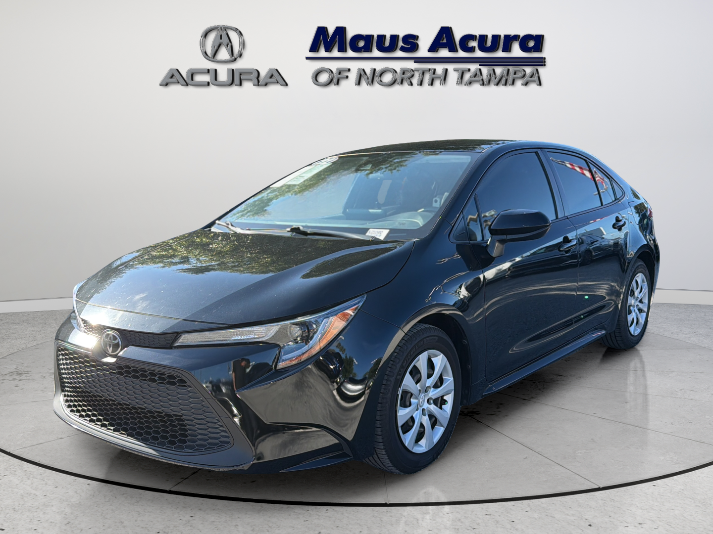Used 2022 Black Sand Pearl Toyota LE image 5