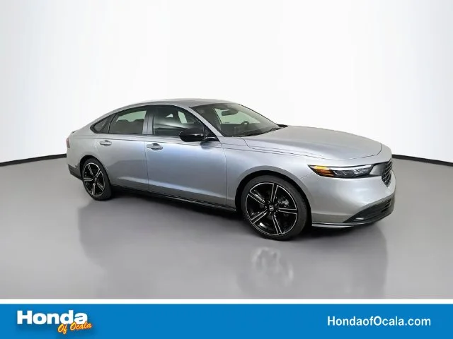 New 2026 Solar Silver Metallic Honda Sport image 1