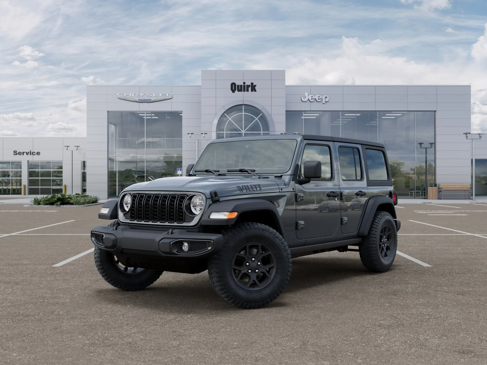 New 2026 Anvil Clear-Coat Exterior Paint Jeep Willys image 27