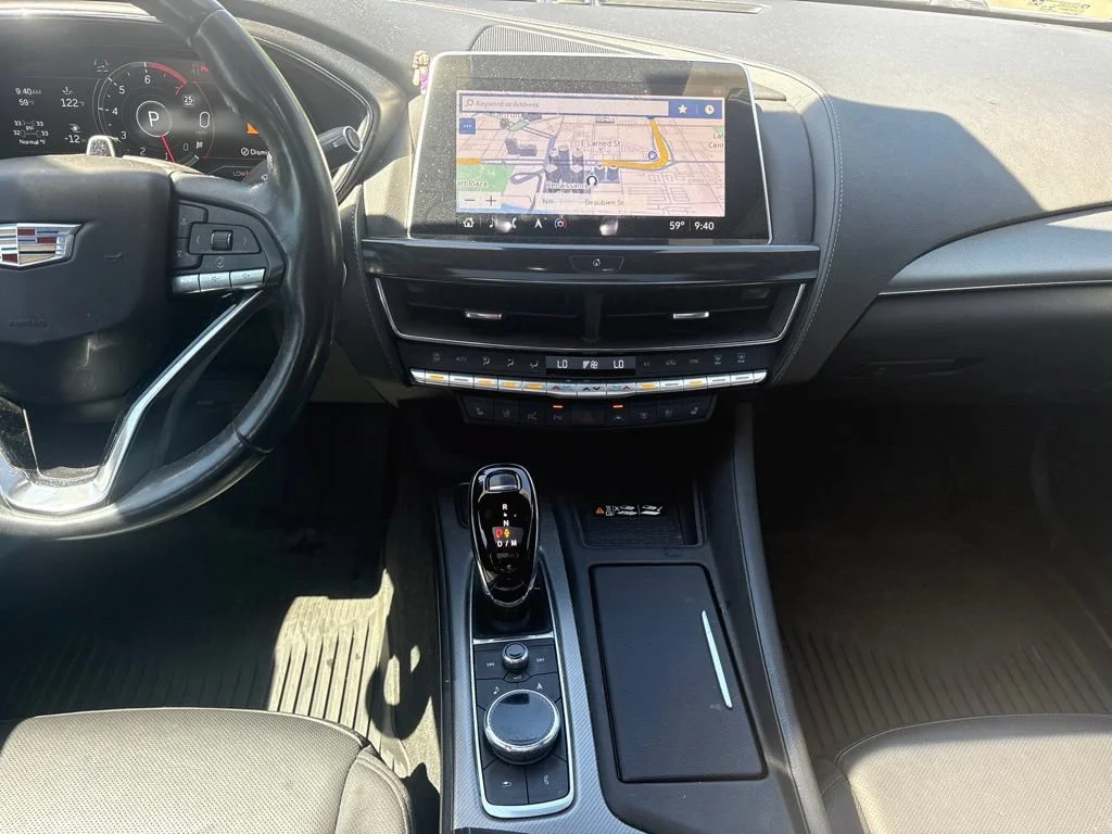 Used 2023 Summit White Cadillac Premium Luxury image 14