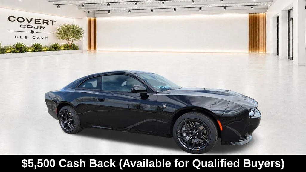 New 2026 Black Dodge Scat Pack image 14