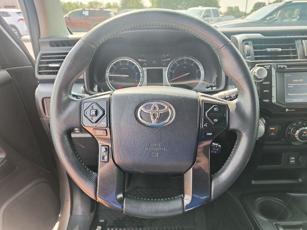 Used 2019 Silver Toyota TRD Off-Road Premium image 16
