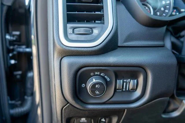 New 2026 Forged Blue Metallic Exterior Paint RAM BIG HORN image 15