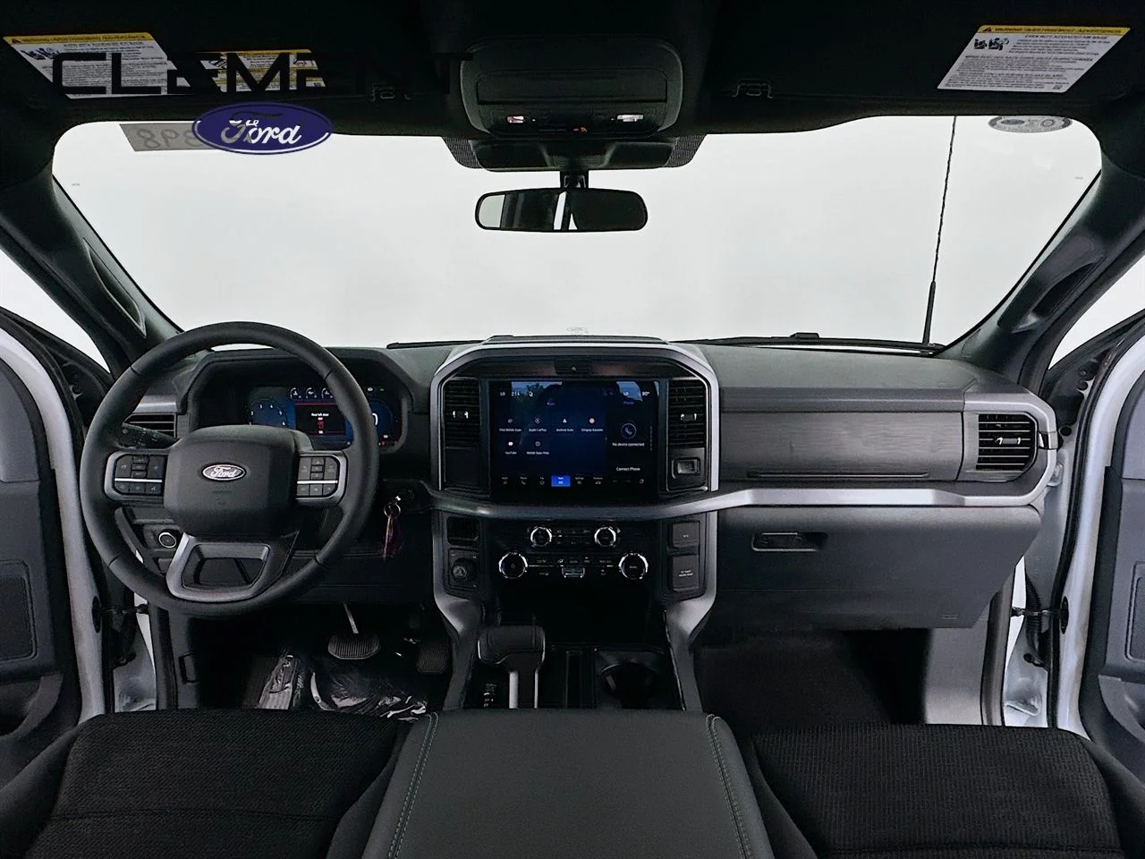 New 2026 Oxford White Ford XLT image 12