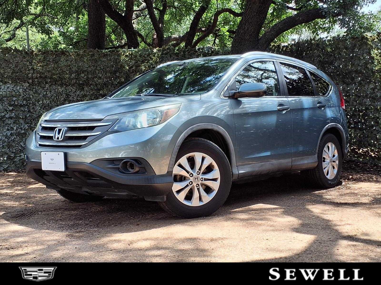 2012 Honda CR-V EX-L