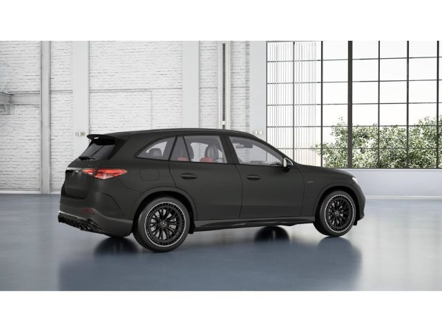 New 2027 MANUFAKTUR exclusive graphite grey magno Mercedes-Benz AMG® GLC 53 4MATIC+ SUV image 19