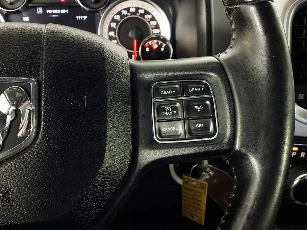 Used 2019 Bright White Cl Ram Lone Star image 18